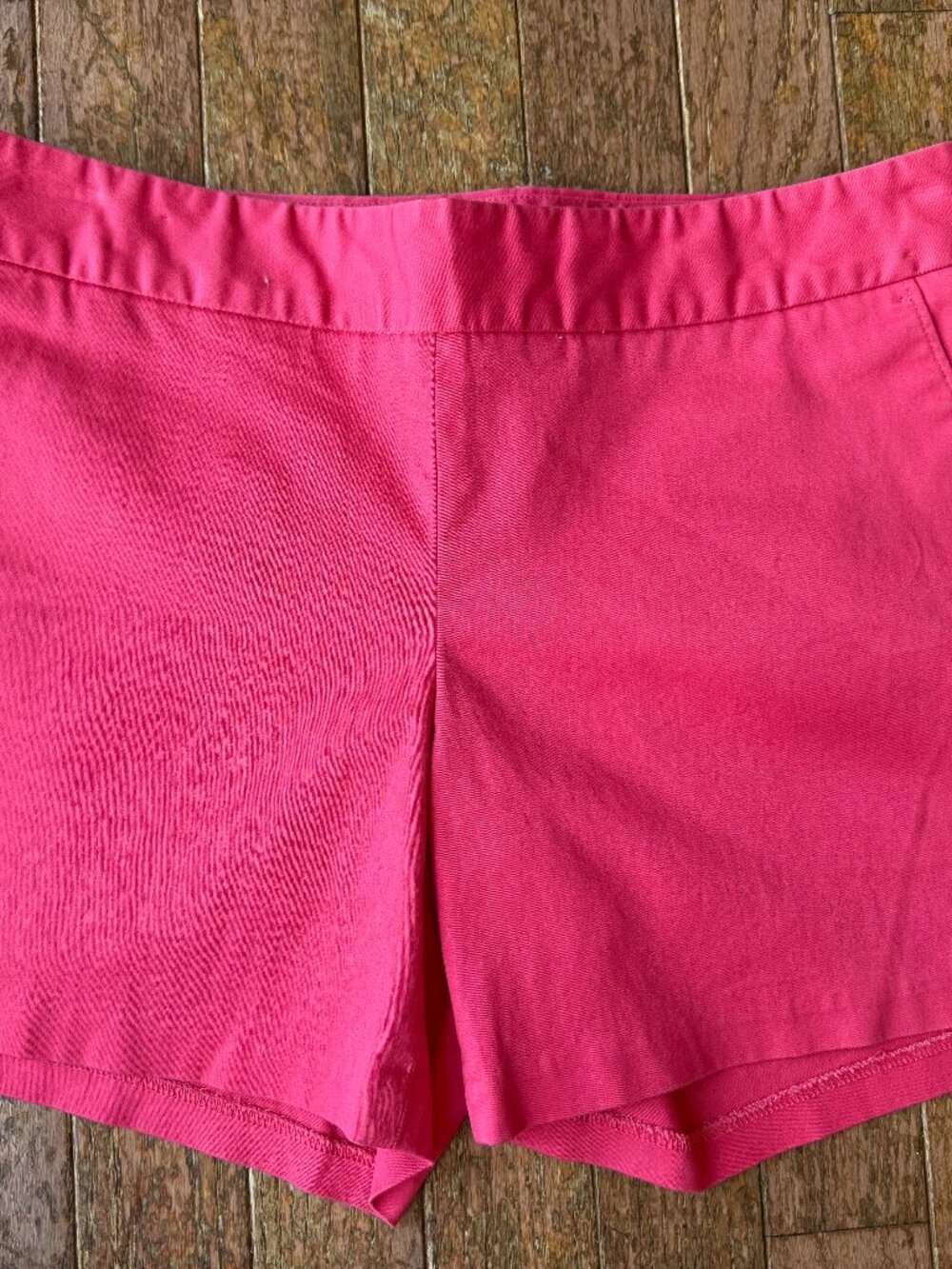Express pink tailored shorts